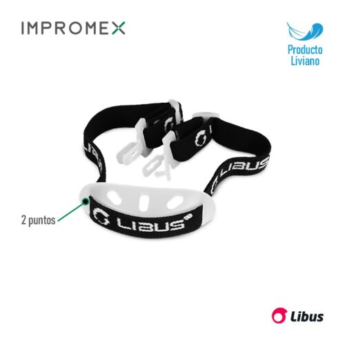 Barbiquejo | Mentonera de 2 Puntos Libus