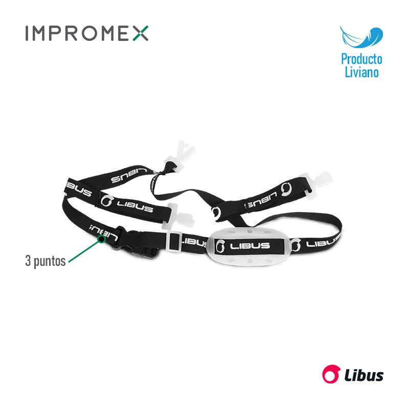 Barbiquejo de 3 Puntos Libus