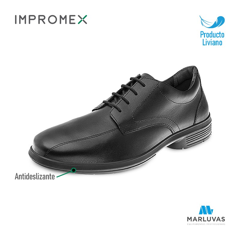 Zapato Social Con Puntera True Line Marluvas