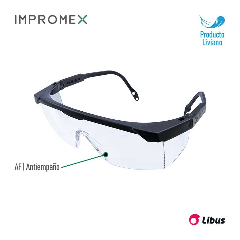 Gafas de Seguridad AF Argón Libus