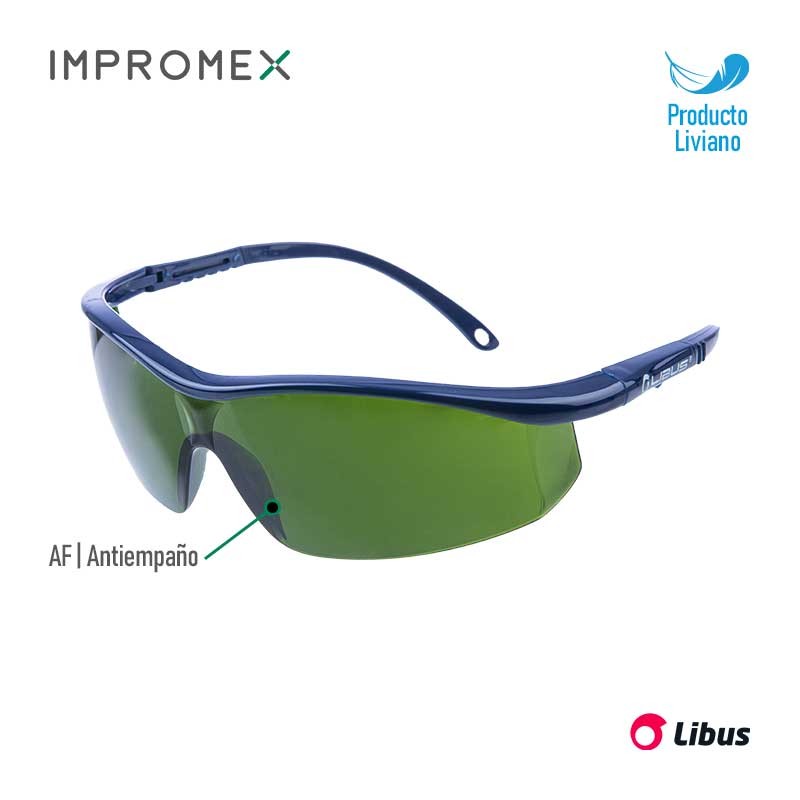 Gafas de Seguridad Argón Elite AF y HC Libus