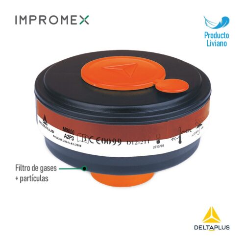 Filtro Gases + Partículas Delta Plus