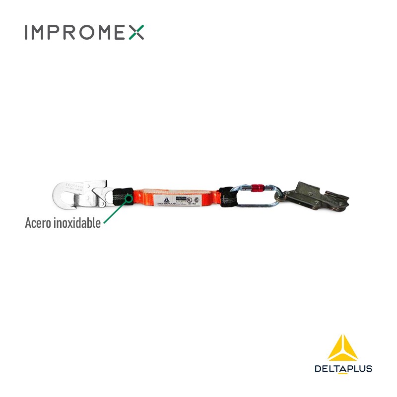 Salvacaídas | Cable de acero | Delta Plus