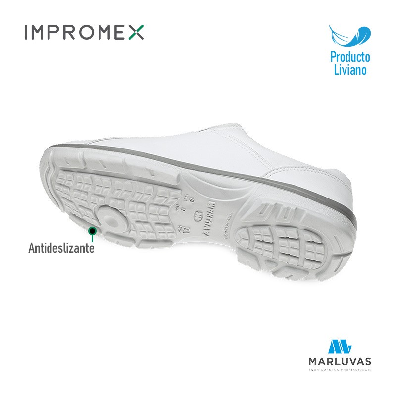Zapato Ocupacional de Trabajo Antideslizante Marluvas - Imagen 4