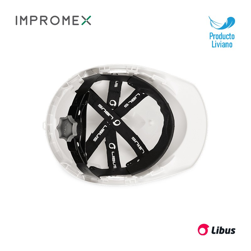 Suspensión Textil Rachet Para Casco Libus