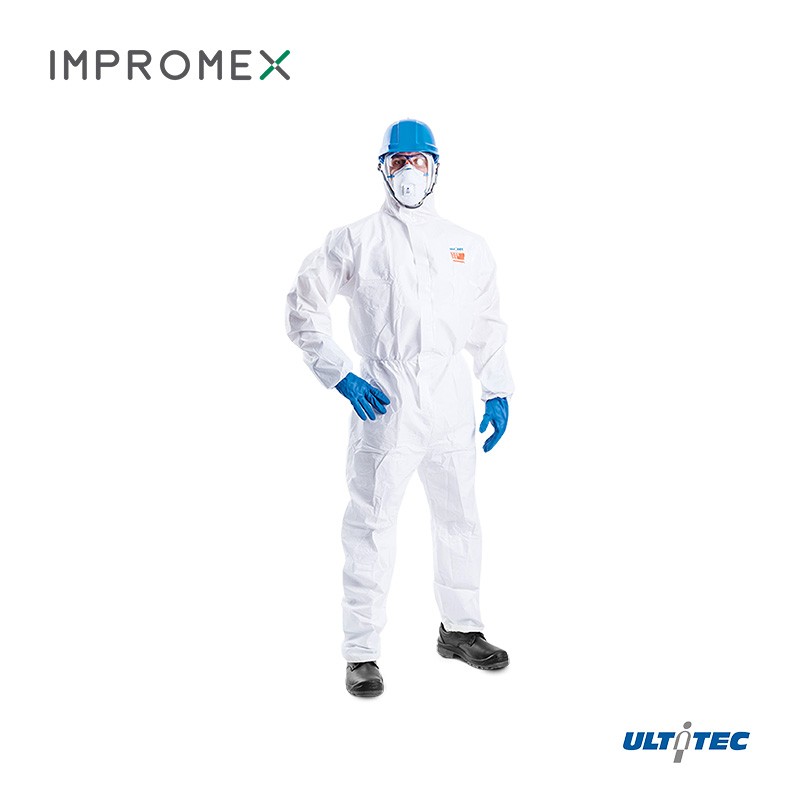 Overol Resistente a Líquidos y Salpicaduras de Aceite Ultitec