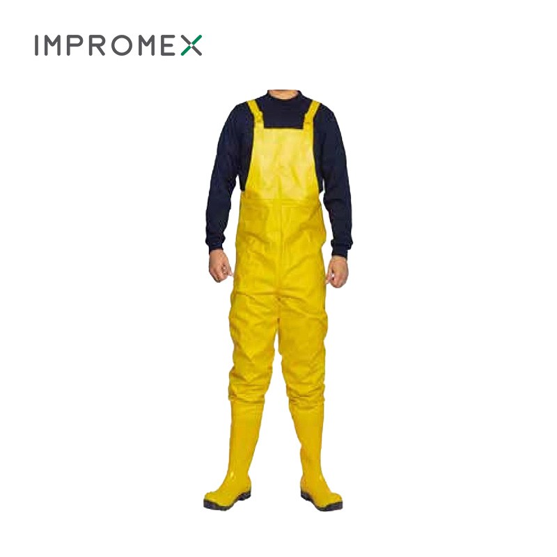 Traje fontanero en PVC