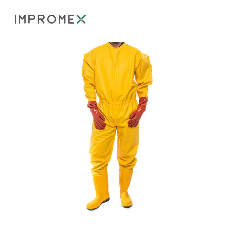 Escafandra | Traje impermeable en PVC