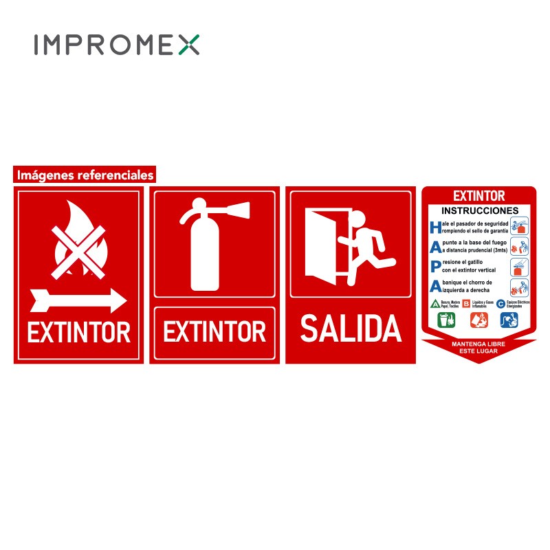 Señaléticas de emergencia