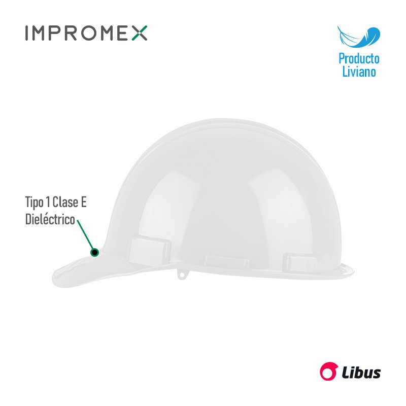 Casco de Seguridad Proseg Libus