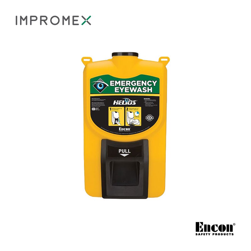 Lavaojos de gravedad portátil de 10 galones