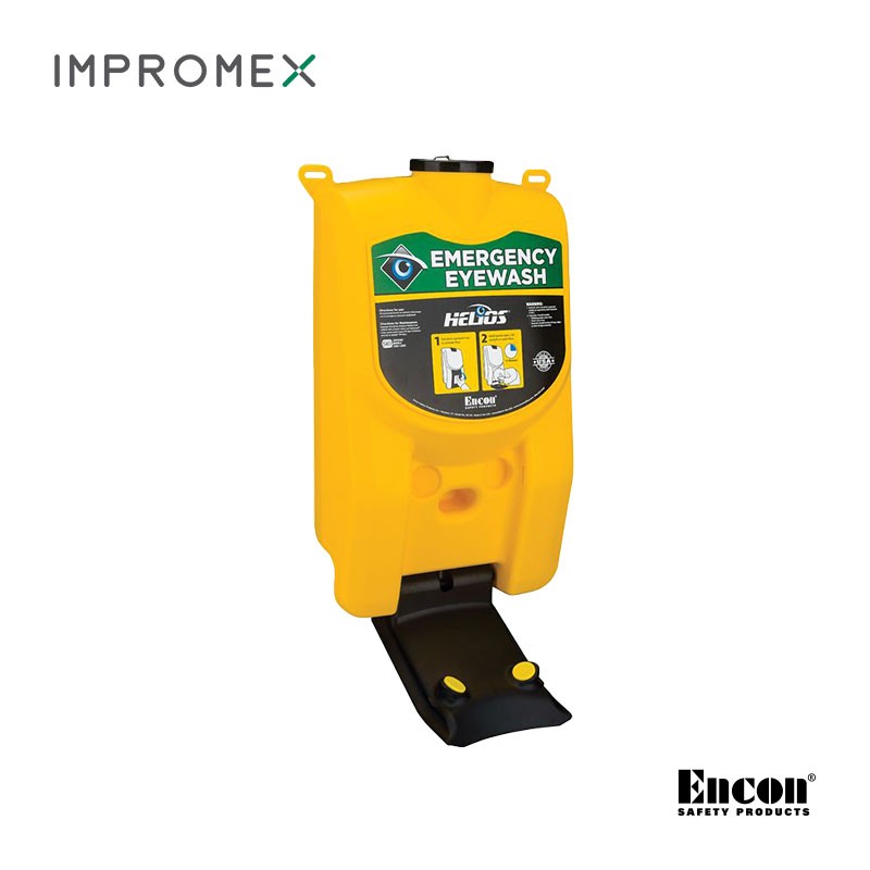 Lavaojos de gravedad portátil de 10 galones