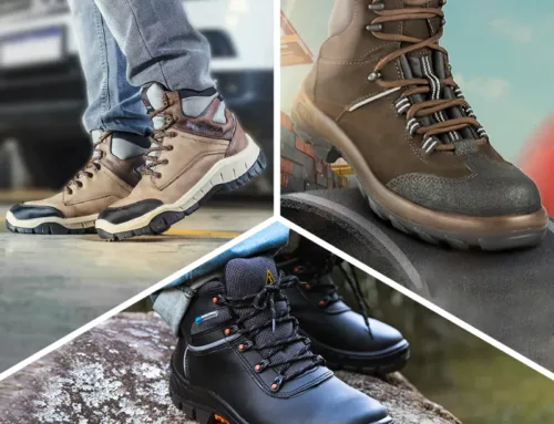 Calzado de Seguridad con Tecnología